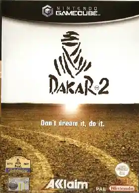 Dakar 2 - The World's Ultimate Rally-GameCube
